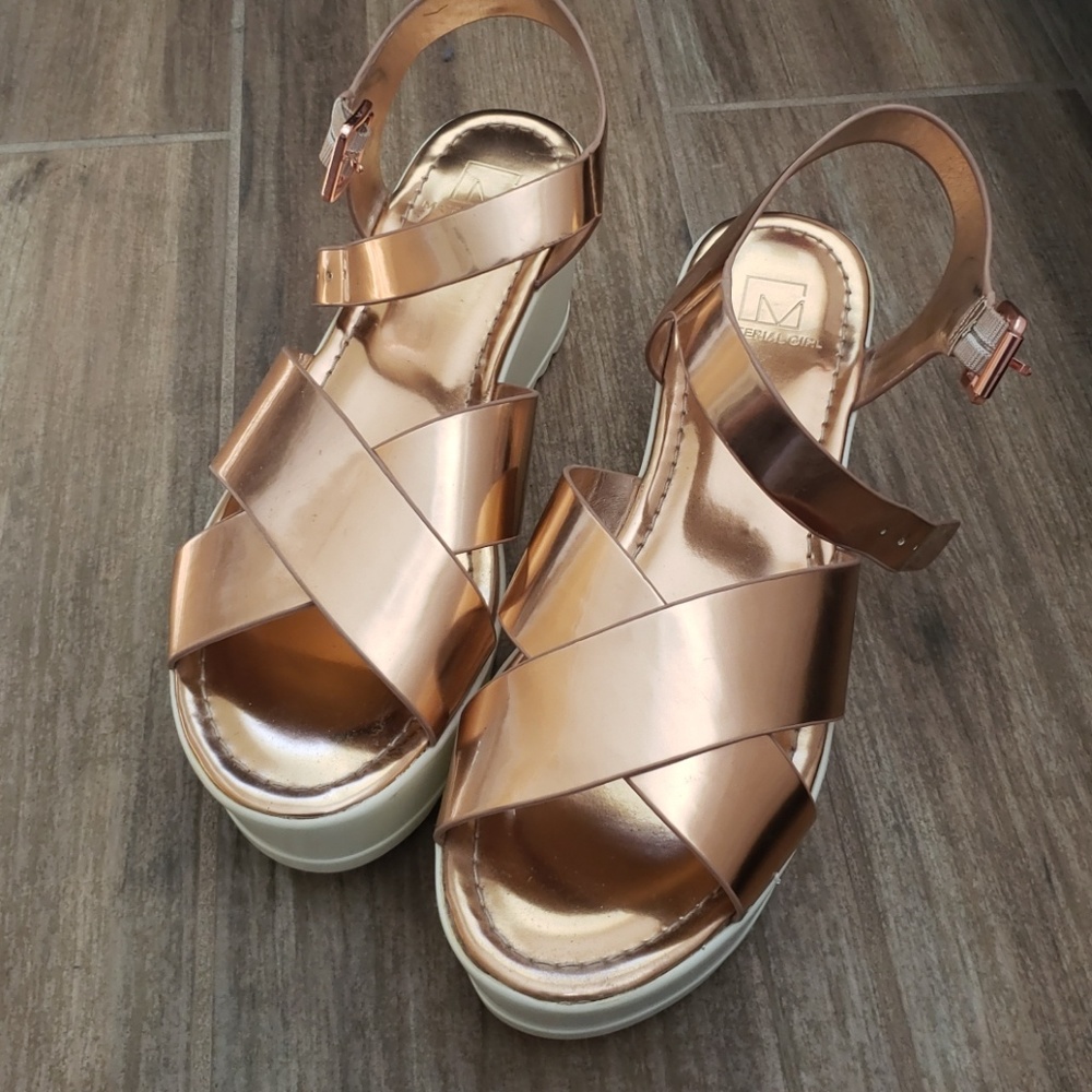 Material Girl Platform shoes